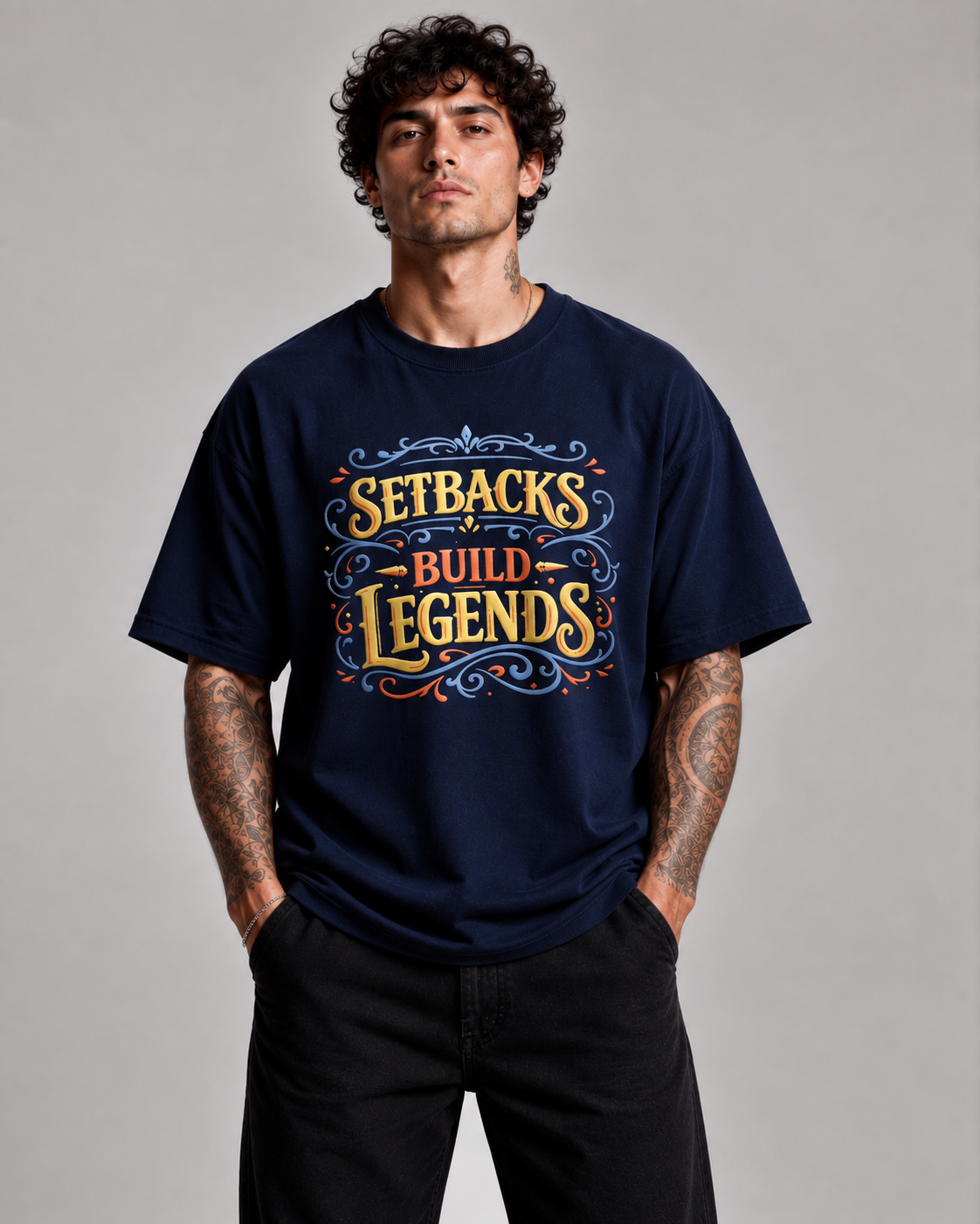 Built by Setbacks