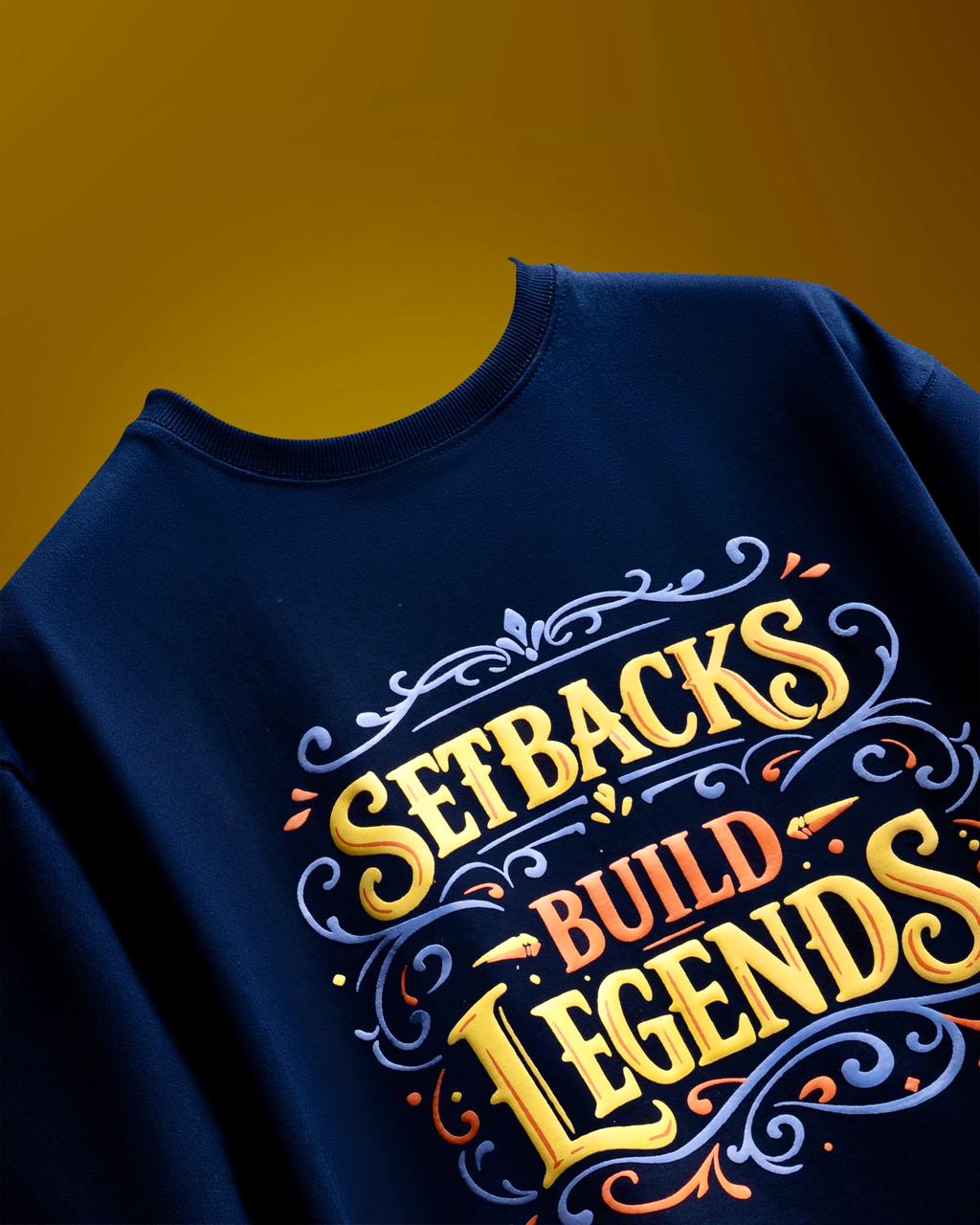 Built by Setbacks