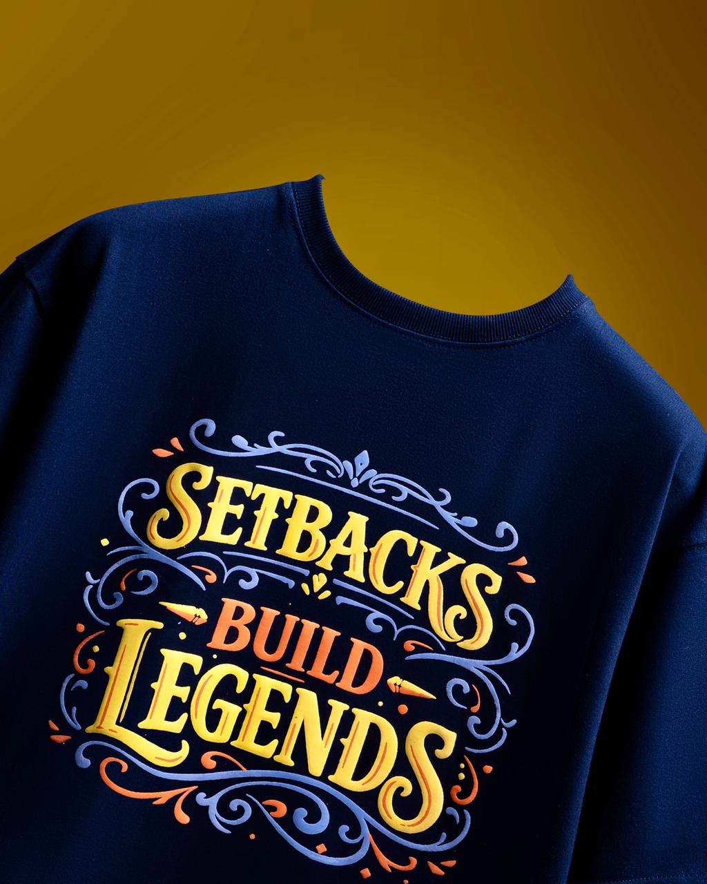 Built by Setbacks