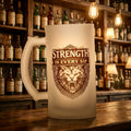 Strength in every sip!!