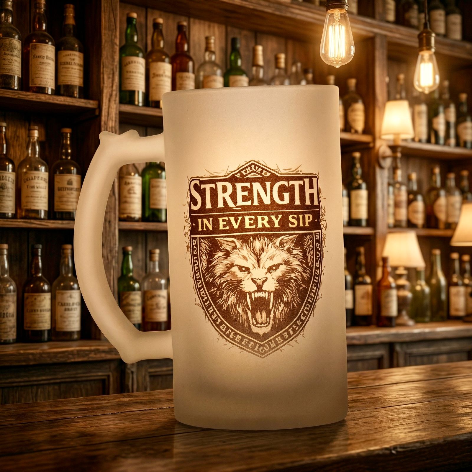 Strength in every sip!!