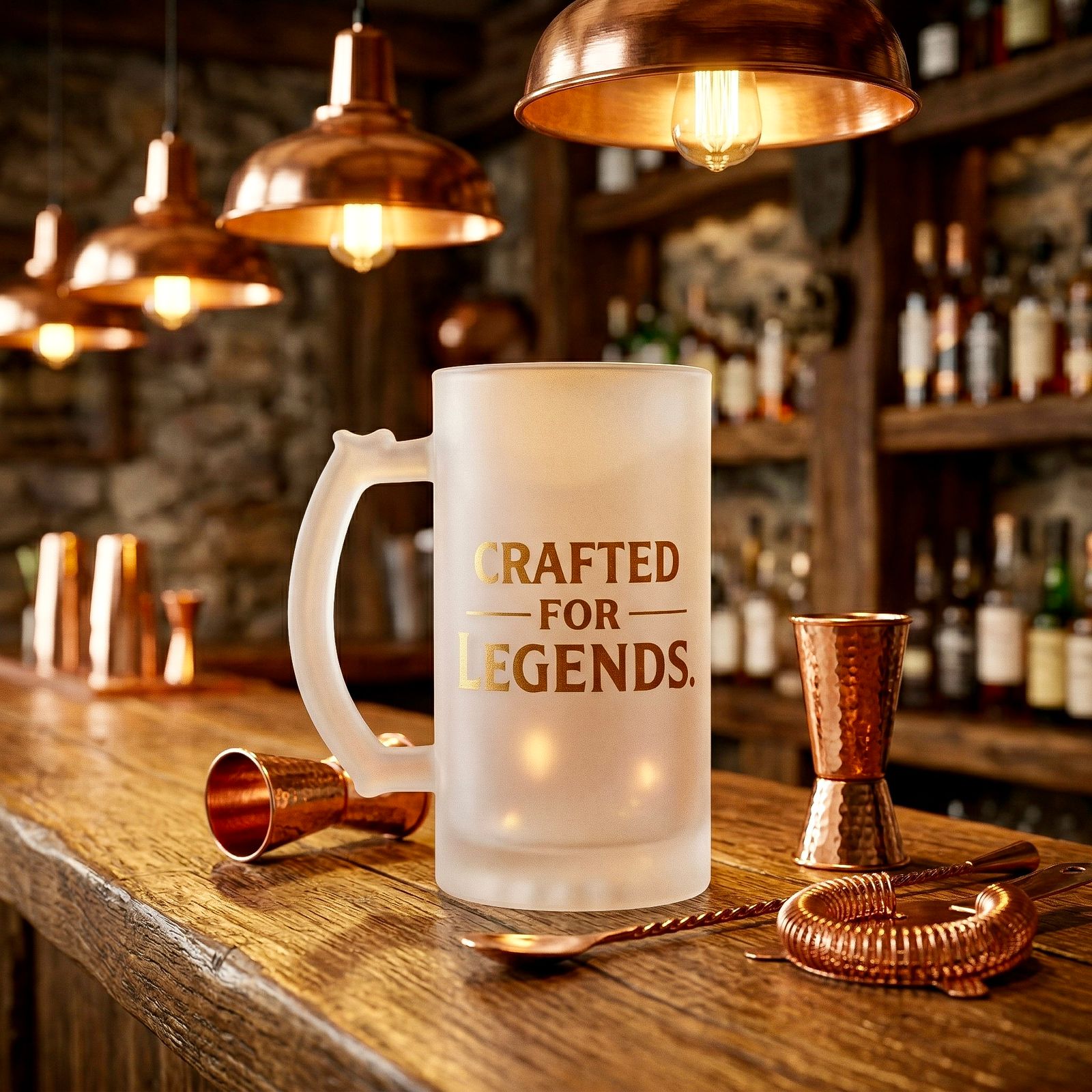 Crafted For Legends!!