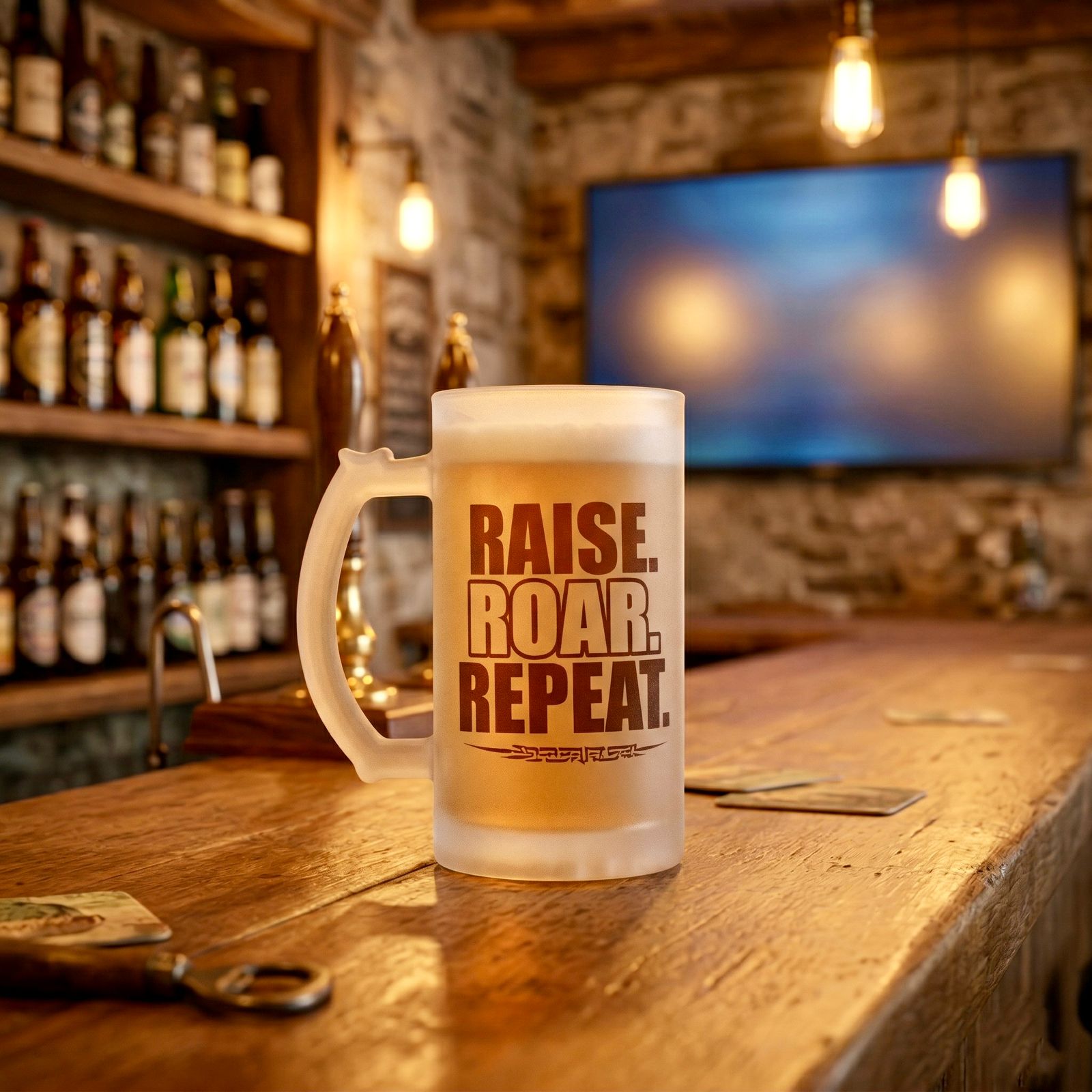 Raise Roar Repeat!!